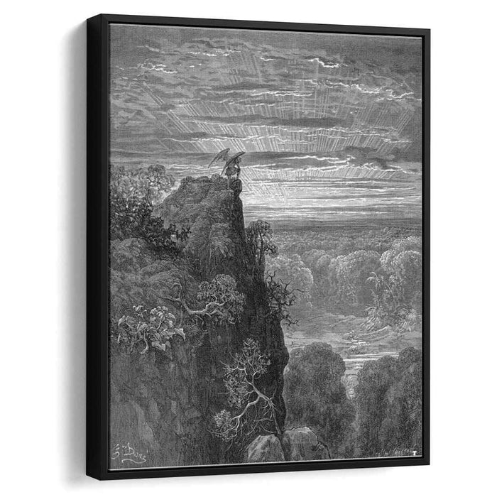 Paradise Lost by Gustave Dore