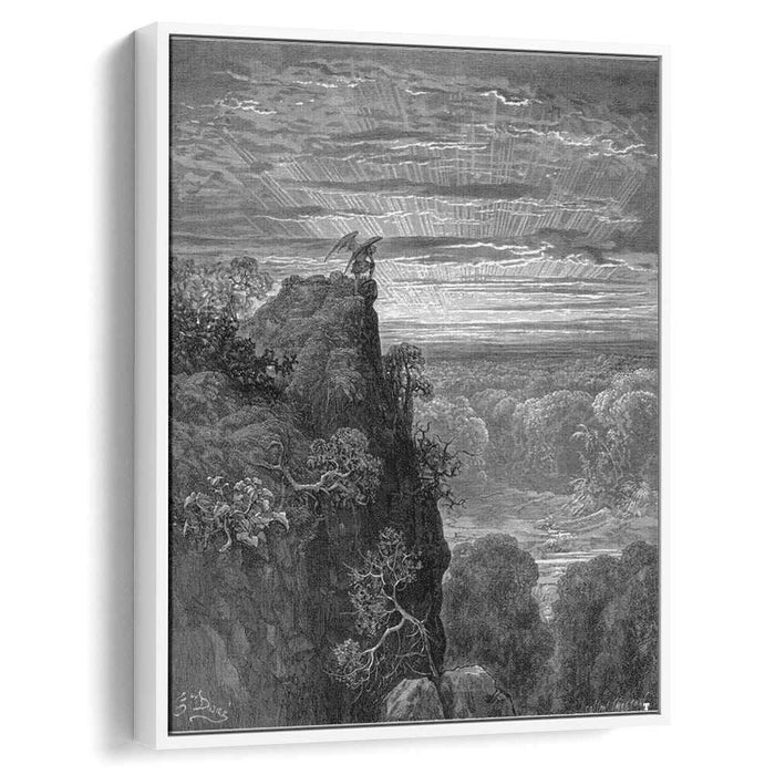 Paradise Lost by Gustave Dore