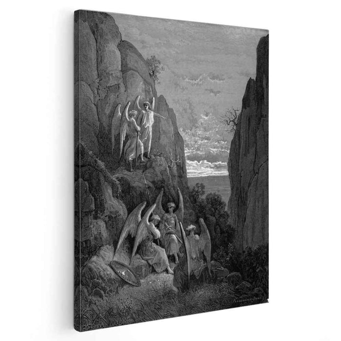 Paradise Lost by Gustave Dore