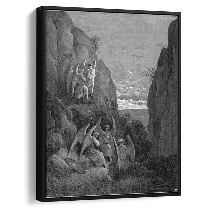 Paradise Lost by Gustave Dore