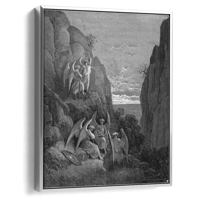 Paradise Lost by Gustave Dore
