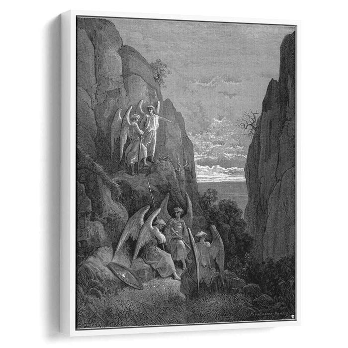 Paradise Lost by Gustave Dore