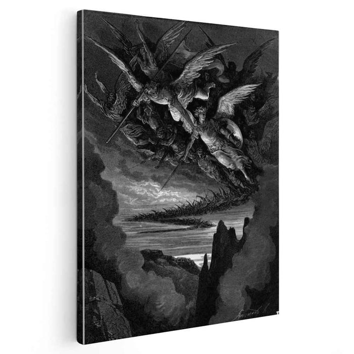 Paradise Lost by Gustave Dore