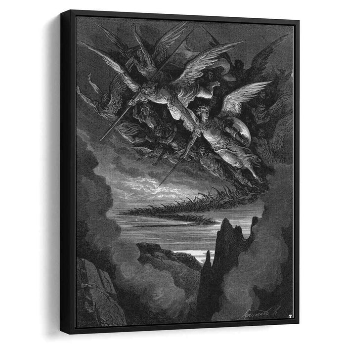 Paradise Lost by Gustave Dore