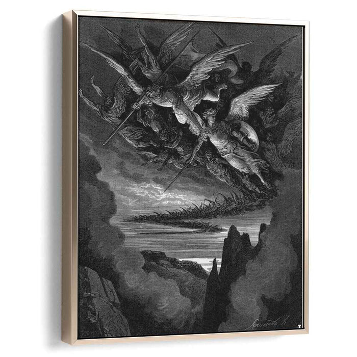 Paradise Lost by Gustave Dore