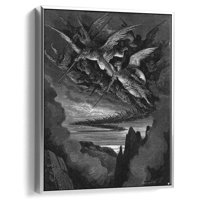 Paradise Lost by Gustave Dore