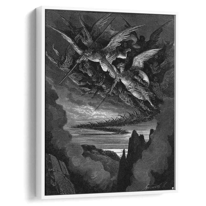 Paradise Lost by Gustave Dore