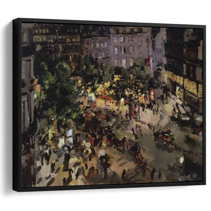 Paris.Boulevard des Capucines. (1911) by Konstantin Korovin