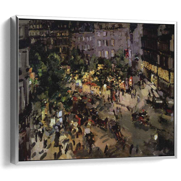 Paris.Boulevard des Capucines. (1911) by Konstantin Korovin
