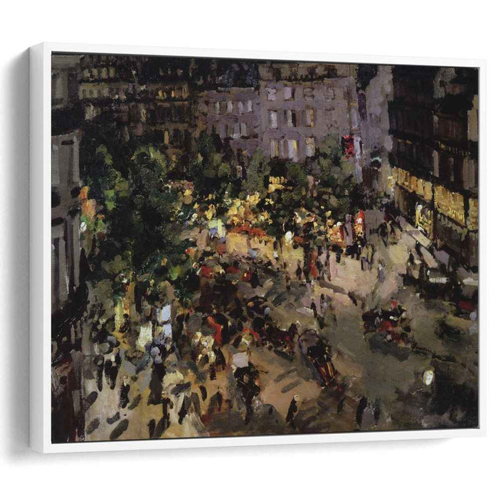 Paris.Boulevard des Capucines. (1911) by Konstantin Korovin