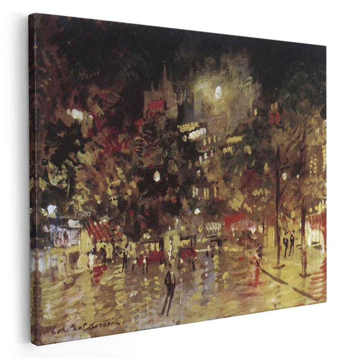 Paris by Night (1920) by Konstantin Korovin