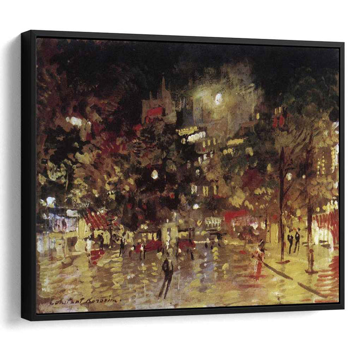 Paris by Night (1920) by Konstantin Korovin