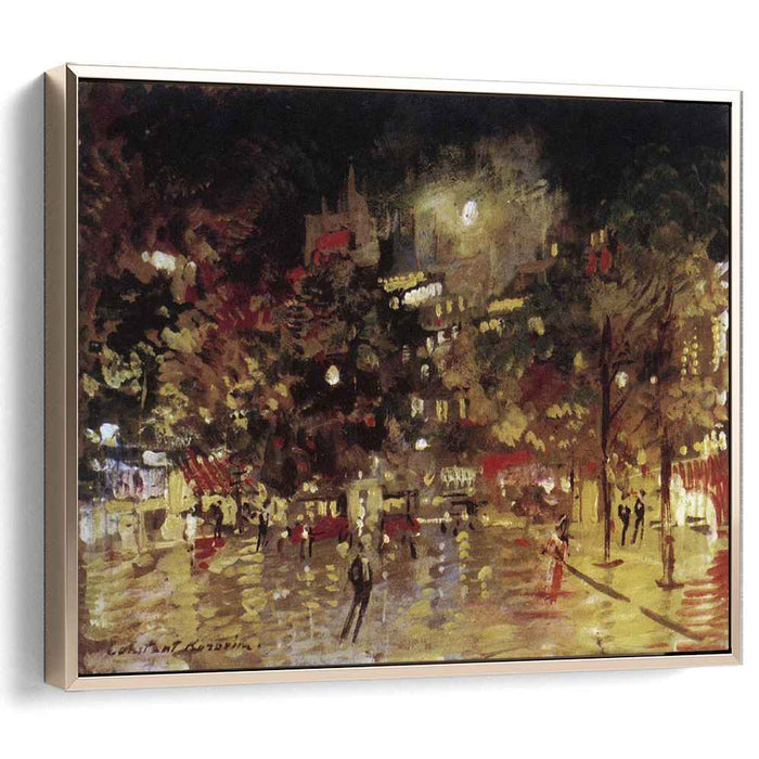 Paris by Night (1920) by Konstantin Korovin