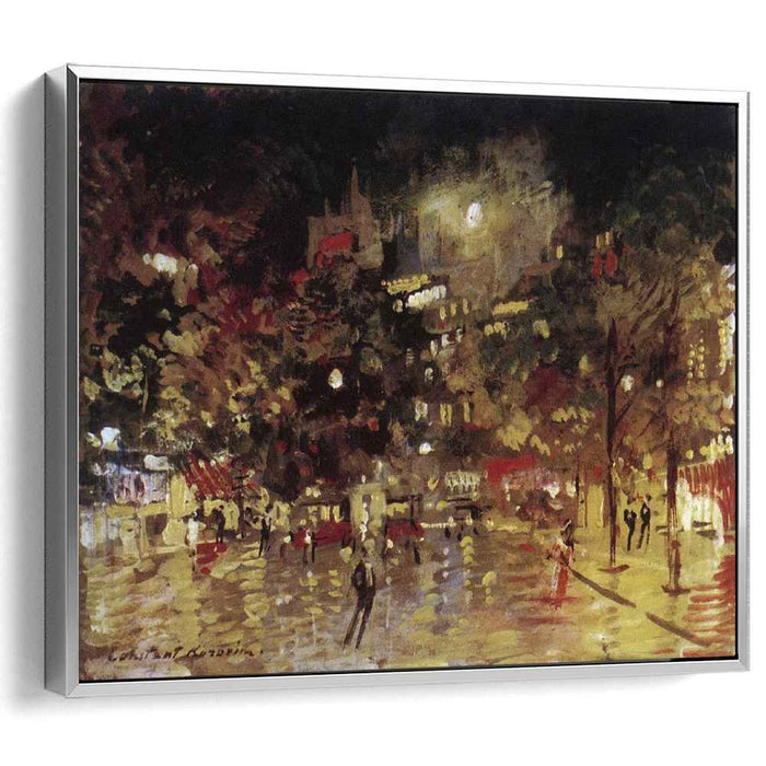 Paris by Night (1920) by Konstantin Korovin