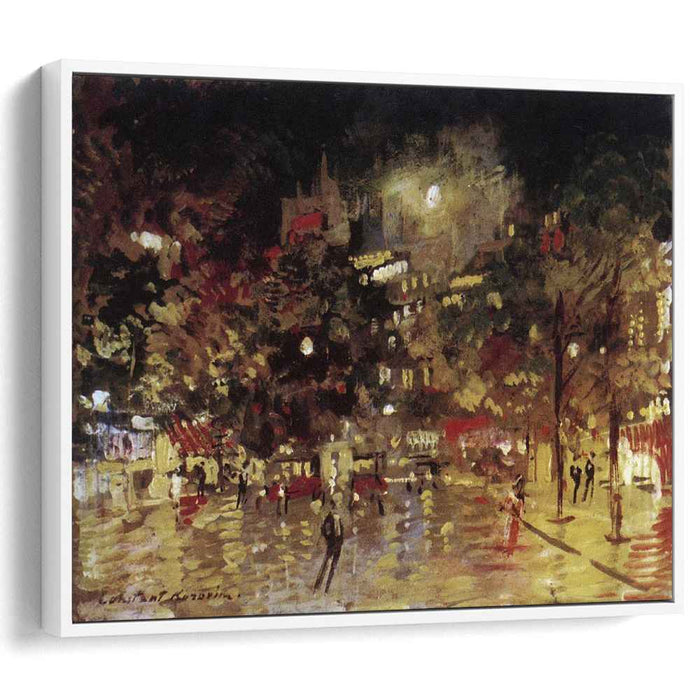 Paris by Night (1920) by Konstantin Korovin