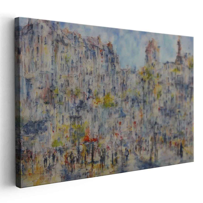 Watercolor Paris #102