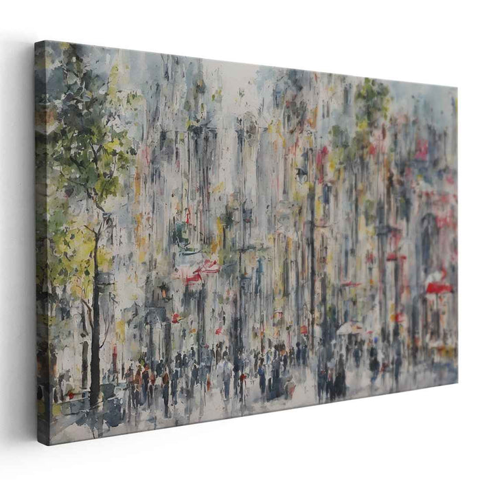 Watercolor Paris #104