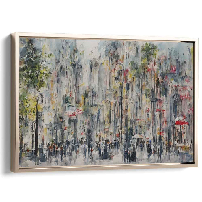 Watercolor Paris #104