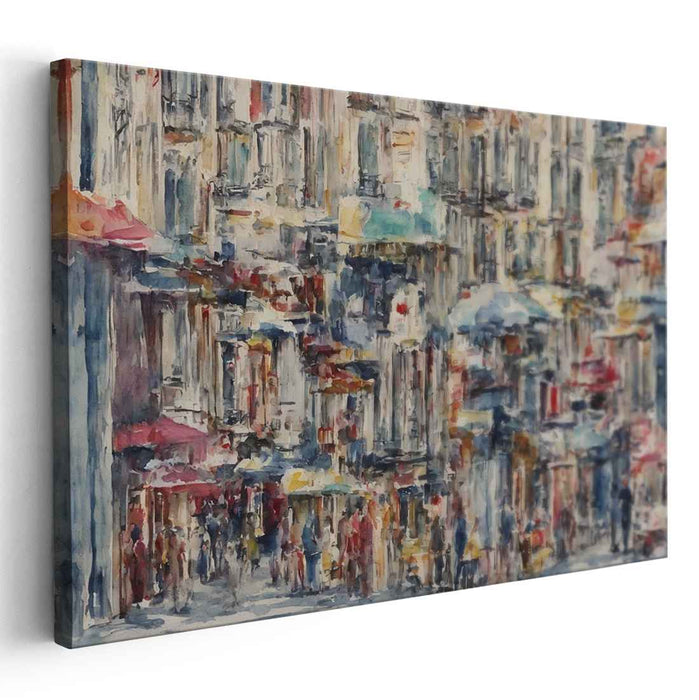 Watercolor Paris #107