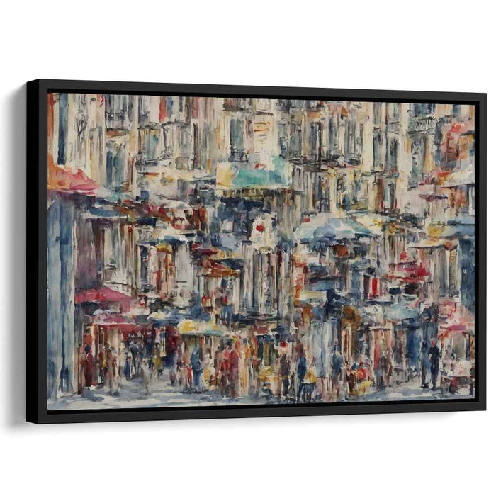 Watercolor Paris #107