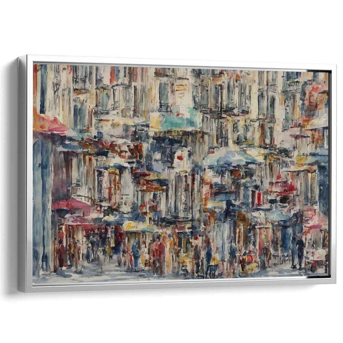 Watercolor Paris #107