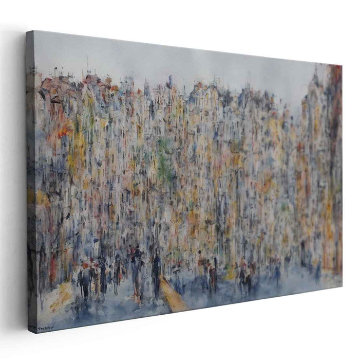 Watercolor Paris #112