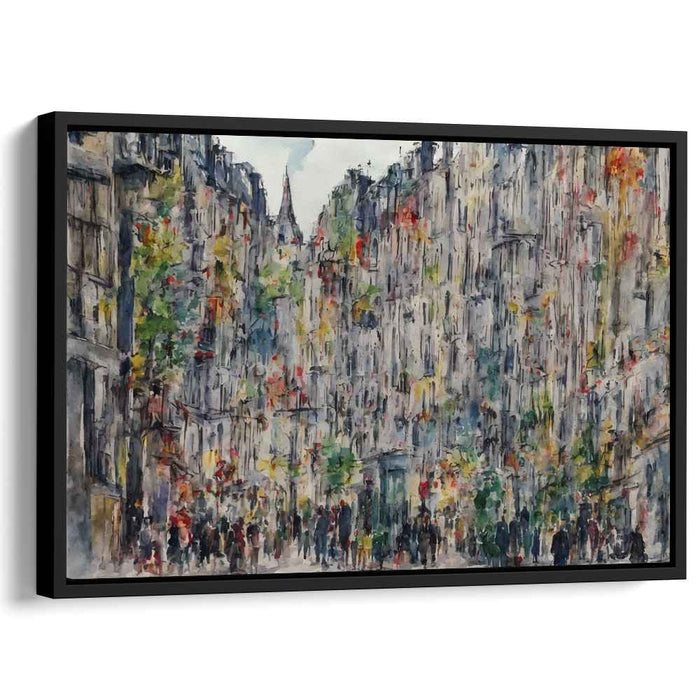 Watercolor Paris #115