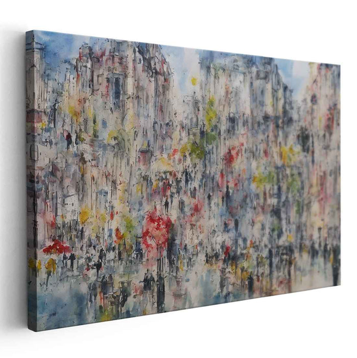 Watercolor Paris #117