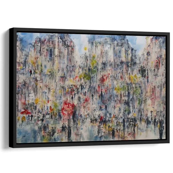 Watercolor Paris #117