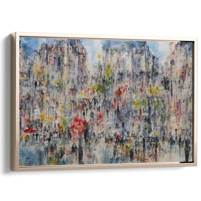 Watercolor Paris #117