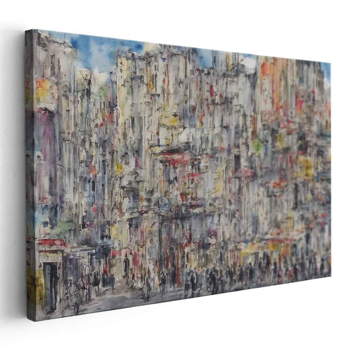 Watercolor Paris #118