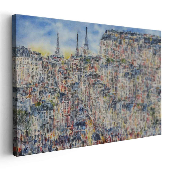 Watercolor Paris #120