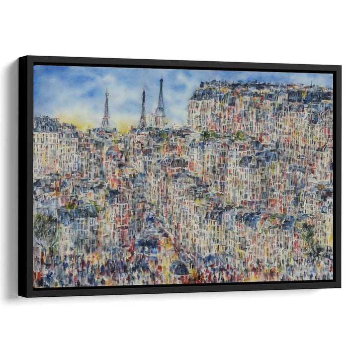 Watercolor Paris #120