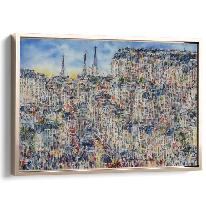 Watercolor Paris #120