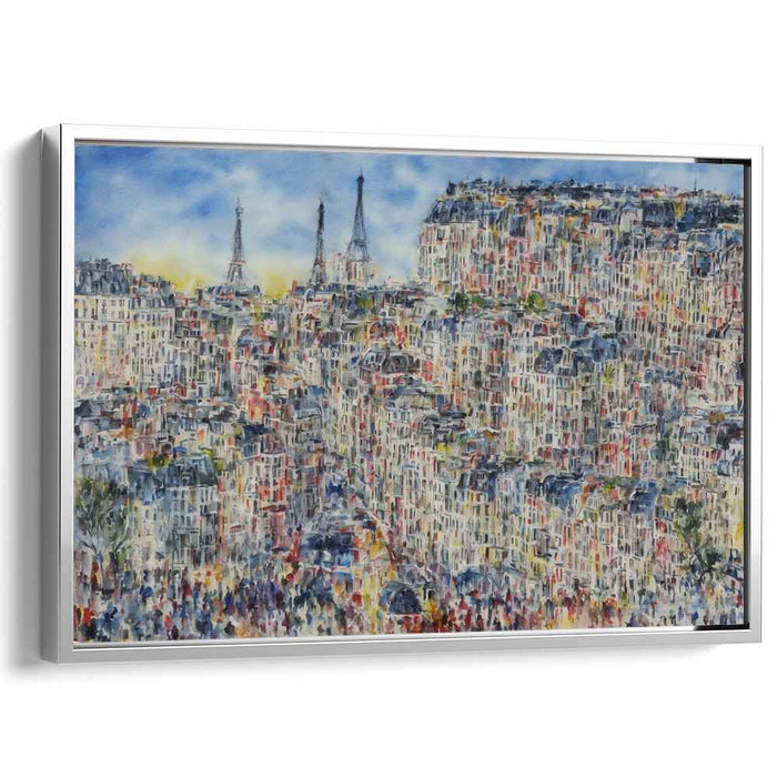 Watercolor Paris #120