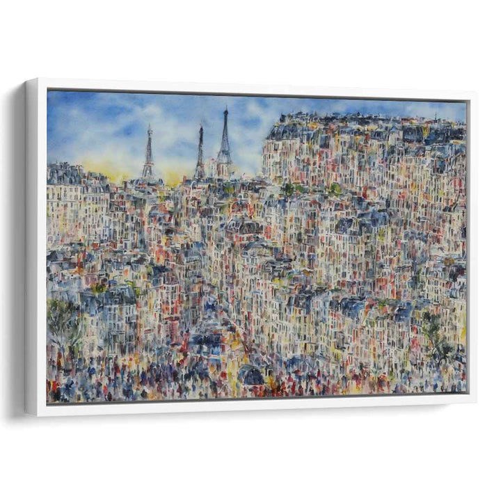 Watercolor Paris #120