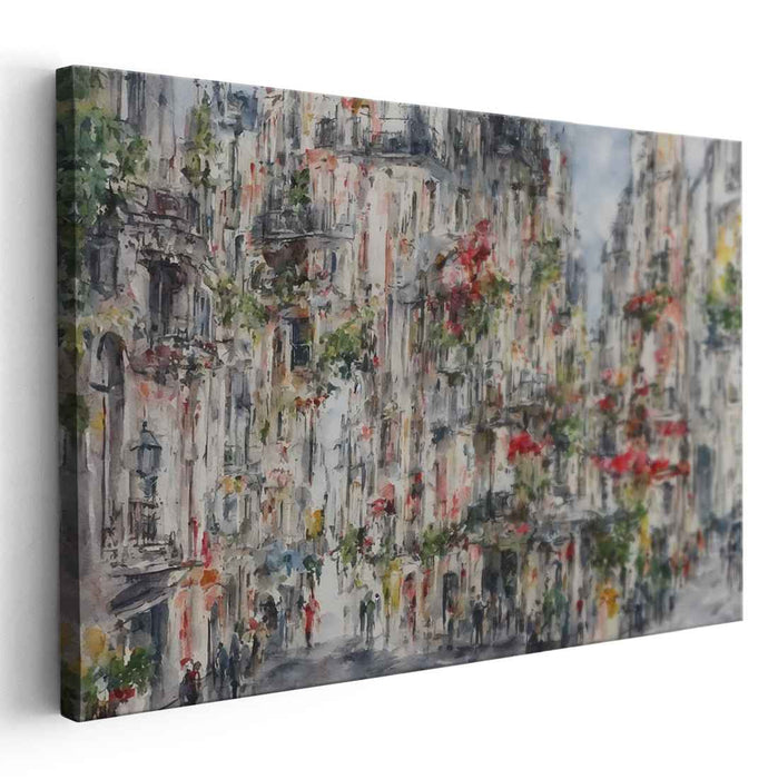 Watercolor Paris #128