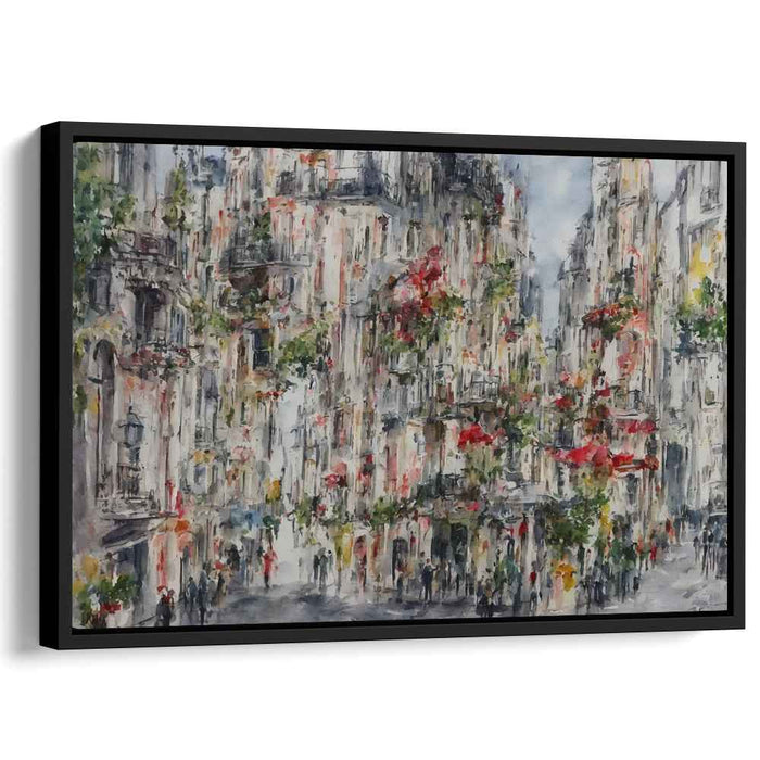 Watercolor Paris #128