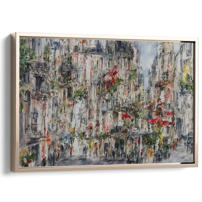 Watercolor Paris #128