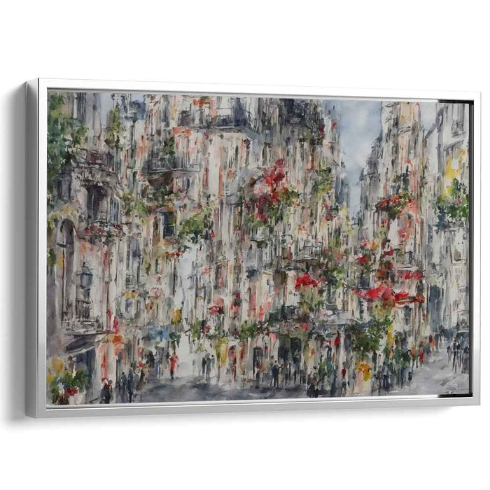 Watercolor Paris #128