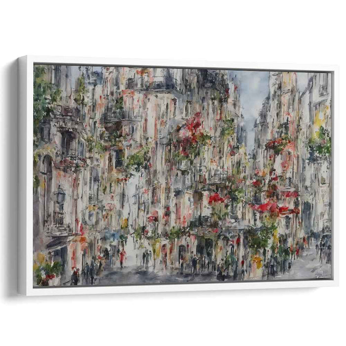 Watercolor Paris #128