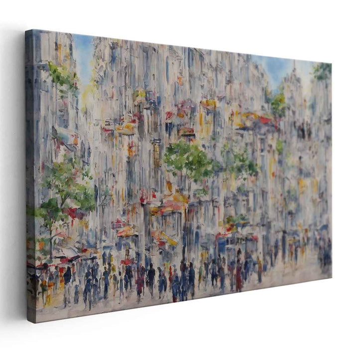 Watercolor Paris #132