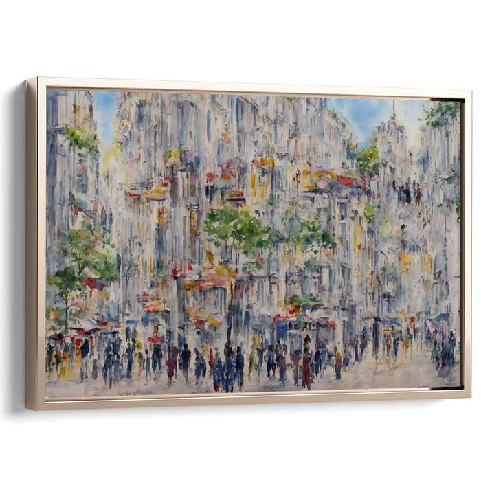 Watercolor Paris #132