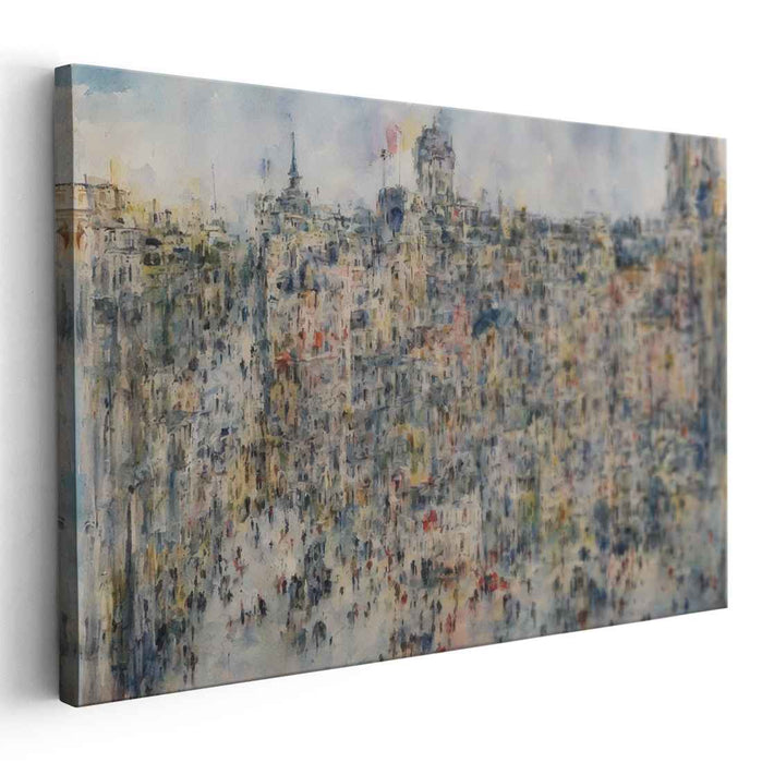 Watercolor Paris #133