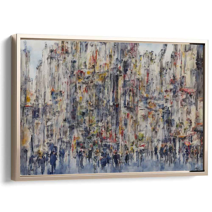 Watercolor Paris #135