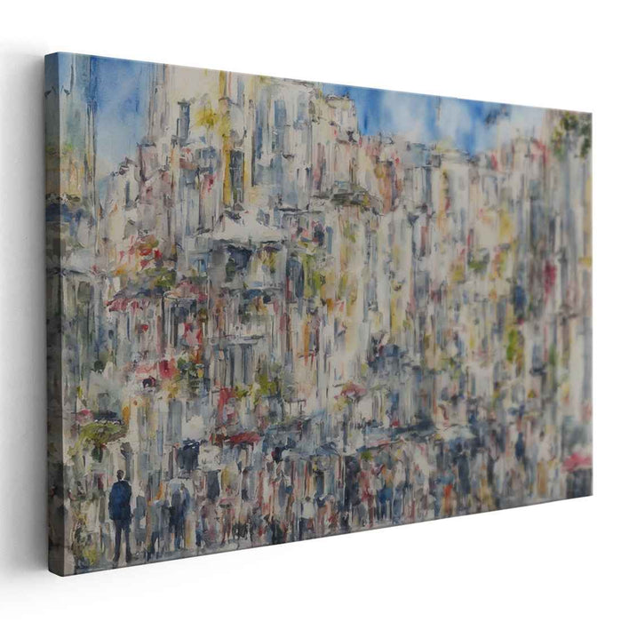 Watercolor Paris #136