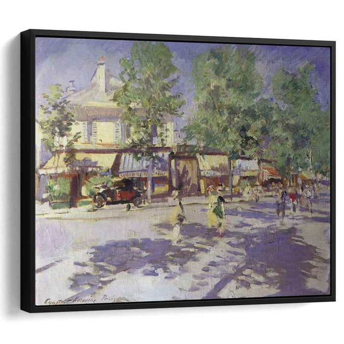 Paris in the morning (1920) by Konstantin Korovin