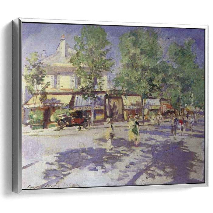 Paris in the morning (1920) by Konstantin Korovin