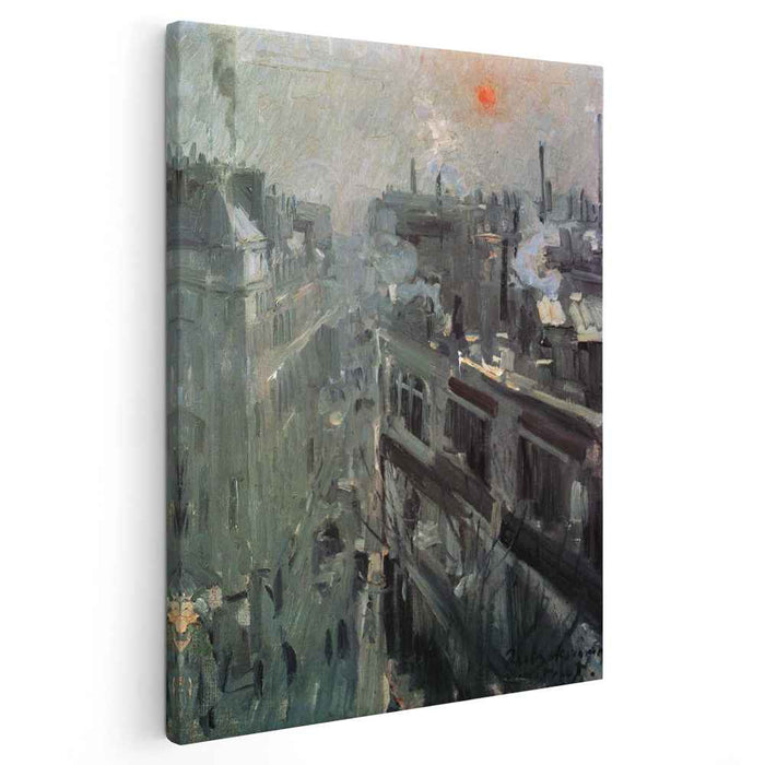 Paris. Morning (1906) by Konstantin Korovin