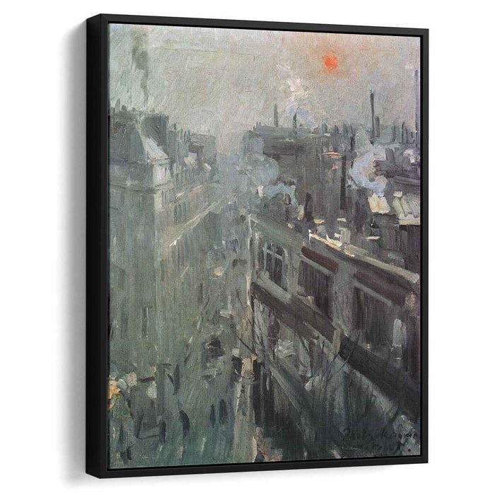 Paris. Morning (1906) by Konstantin Korovin